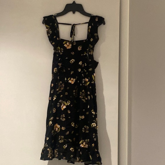 mini backless dress season:Summer Color:peony shantung Colorful Floral Lace Sage
